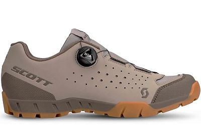 Превью  Велотуфли туристические SCOTT Trail Evo Boa Beige/Brown